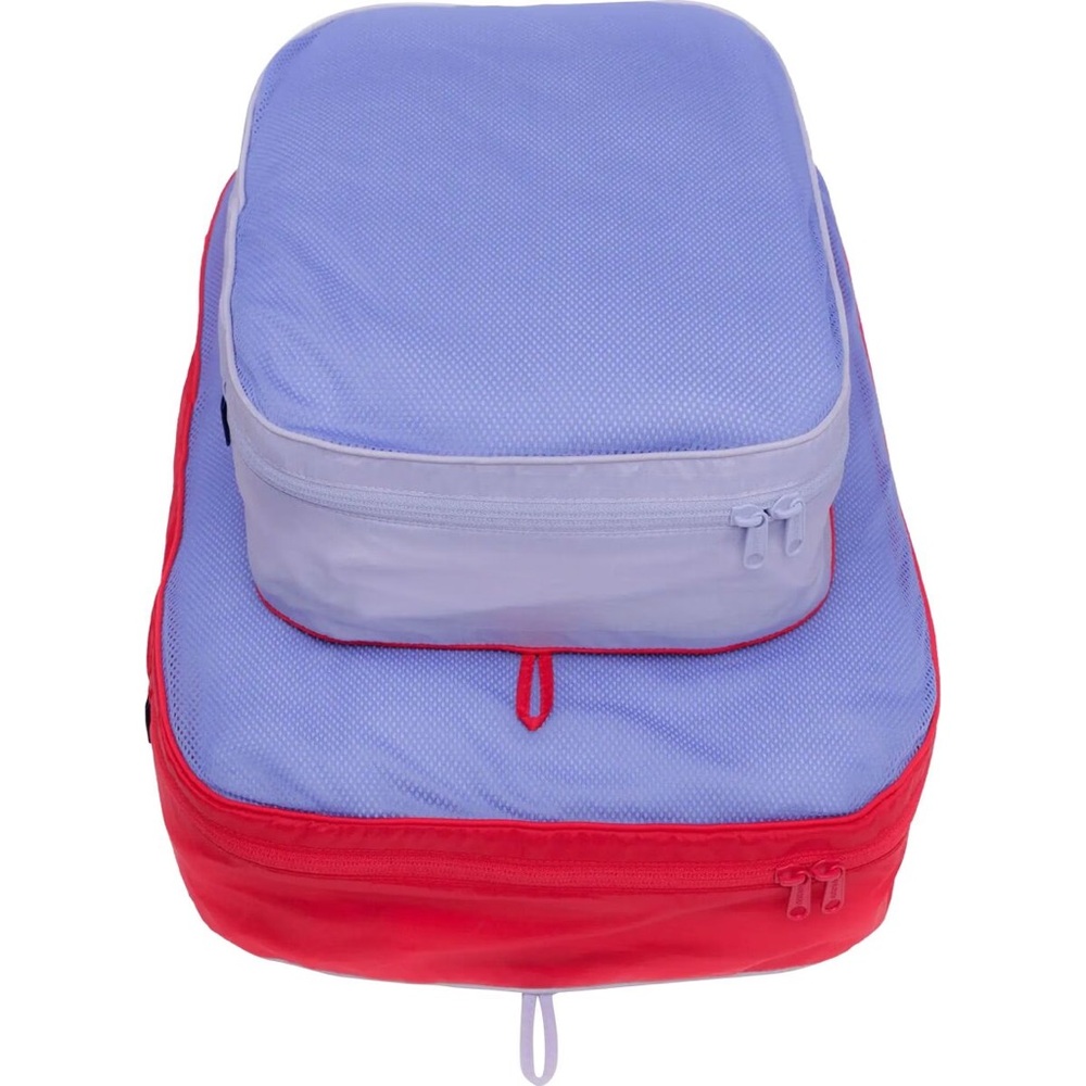 Baggu Large Packing Cube Set Mesh Berry Mix